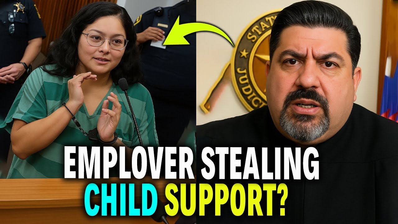 Employer STEALING Child Support? | Mom’s SHOCKING Courtroom Claim