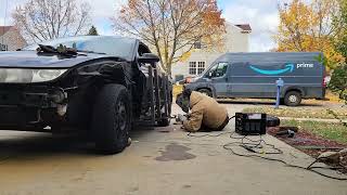 TITAN - Turning my car into a tornado intercept vehicle (Part 1)