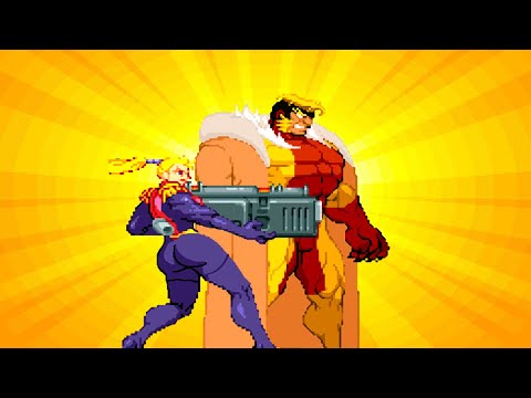 RAPERO RONNY VS INFEST!! Lo mejor de México en  X-Men Vs.Street Fighter!!