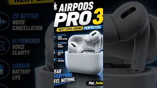 Apple AirPods Pro 3 – The Biggest Upgrade Yet? 🔥🎧 #Shorts#airpodspro3#trendingshorts #viralshorts