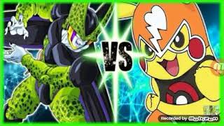 Sheik reacts to Perfect Cell vs Pika Juan part 3
