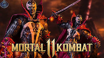 Mortal Kombat 11 - Official Spawn Figure REVEALED!