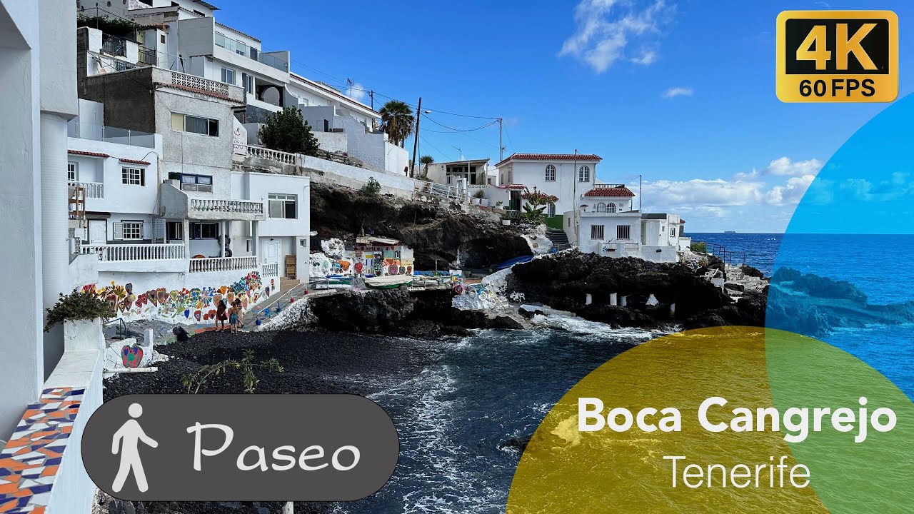 Tenerife - BocaCangrejo, un paraíso de callejuelas - 4K