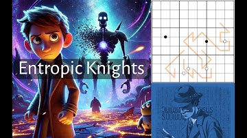 Entropic Knights: sudoku_explorer creates a masterpiece for us to enjoy