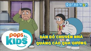[S9] Doraemon - Tập 465 - Bản Đồ Chuyển Nhà - Quảng Cáo Qua Gương - Hoạt Hình Tiếng Việt