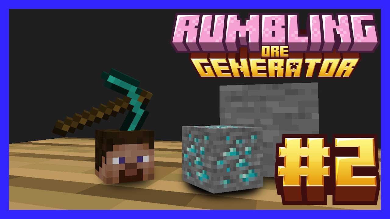 Ore Generator Plugin in MINECRAFT! | Rumbling - [2] - YouTube