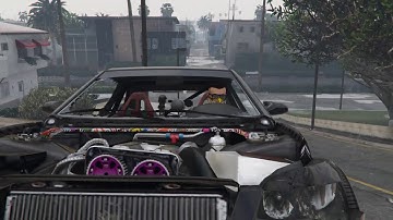 Sultan rs Resurrection | Gta 5(Rockstar Editor)