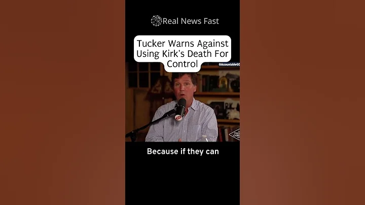 Tucker Carlson Slams GOP Crackdown on Free Speech After Charlie Kirk’s Death