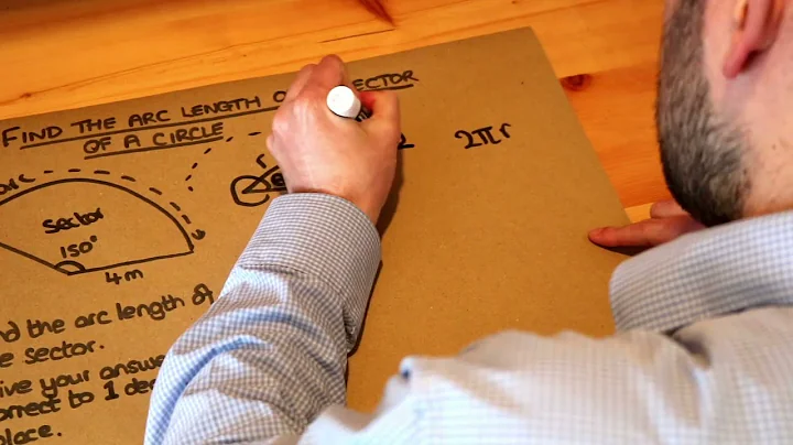 Key Skill - Find the arc length of a sector of a circle.