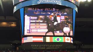 Hunter Holloway & Lucky Strike - The International Omaha $100,000 InIt2WinIt Speed Jumping Final