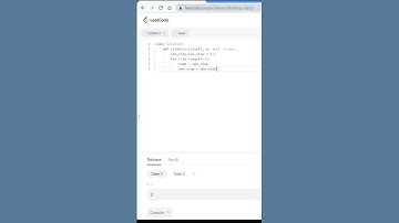 Climbing Stairs || leetcode problem #python #shorts #ytshorts #youtubeshorts #leetcode