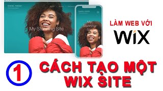 |WIX.COM|-Cách tạo wix site miễn phí|chỉ việc kéo thả không cần biết thiết kế lập trình|