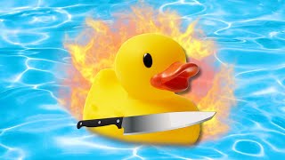 I Set My Rubber Duck on Fire