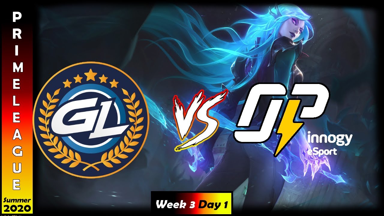 GamerLegion vs OP innogy Highlights | Prime League Pro Division Summer 2020 | Week 3 Day 1