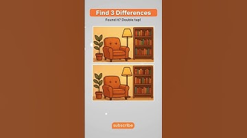 Only 1% Can Find All 3 Differences 👀 | Spot the Difference 🧠