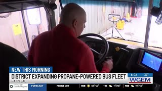 Propane buses help school district