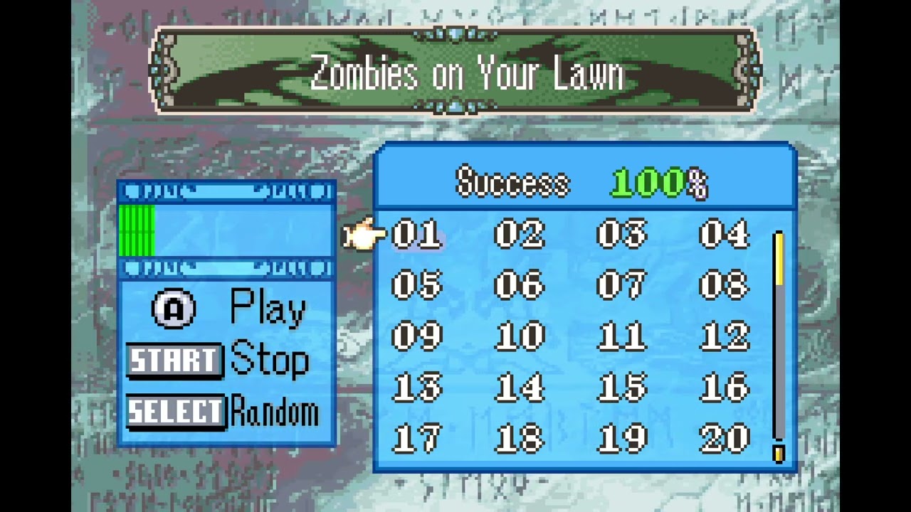 Zombies on Your Lawn - Laura Shigihara | Fire Emblem 8 Soundfont