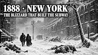The 1888 Blizzard That Forced New York Underground | Sleep Documentary