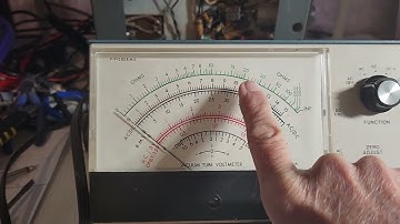 Heathkit IM-5228 VTVM Repaired