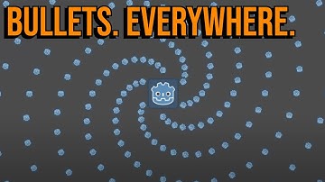 How to Make a Bullet Hell Projectile Pattern Generator in Godot 3