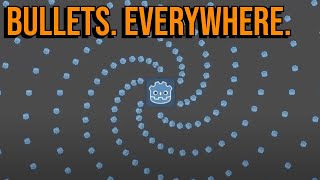 How to Make a Bullet Hell Projectile Pattern Generator in Godot 3