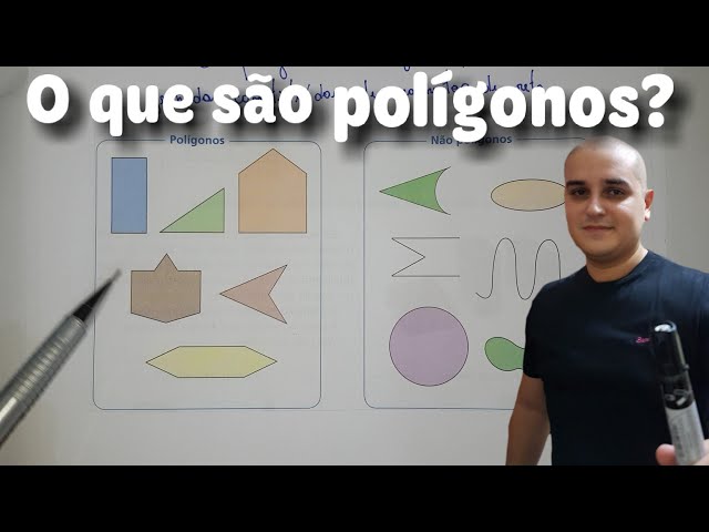 POLÍGONOS  GEOMETRIA PLANA \Prof. Gis/ #01 