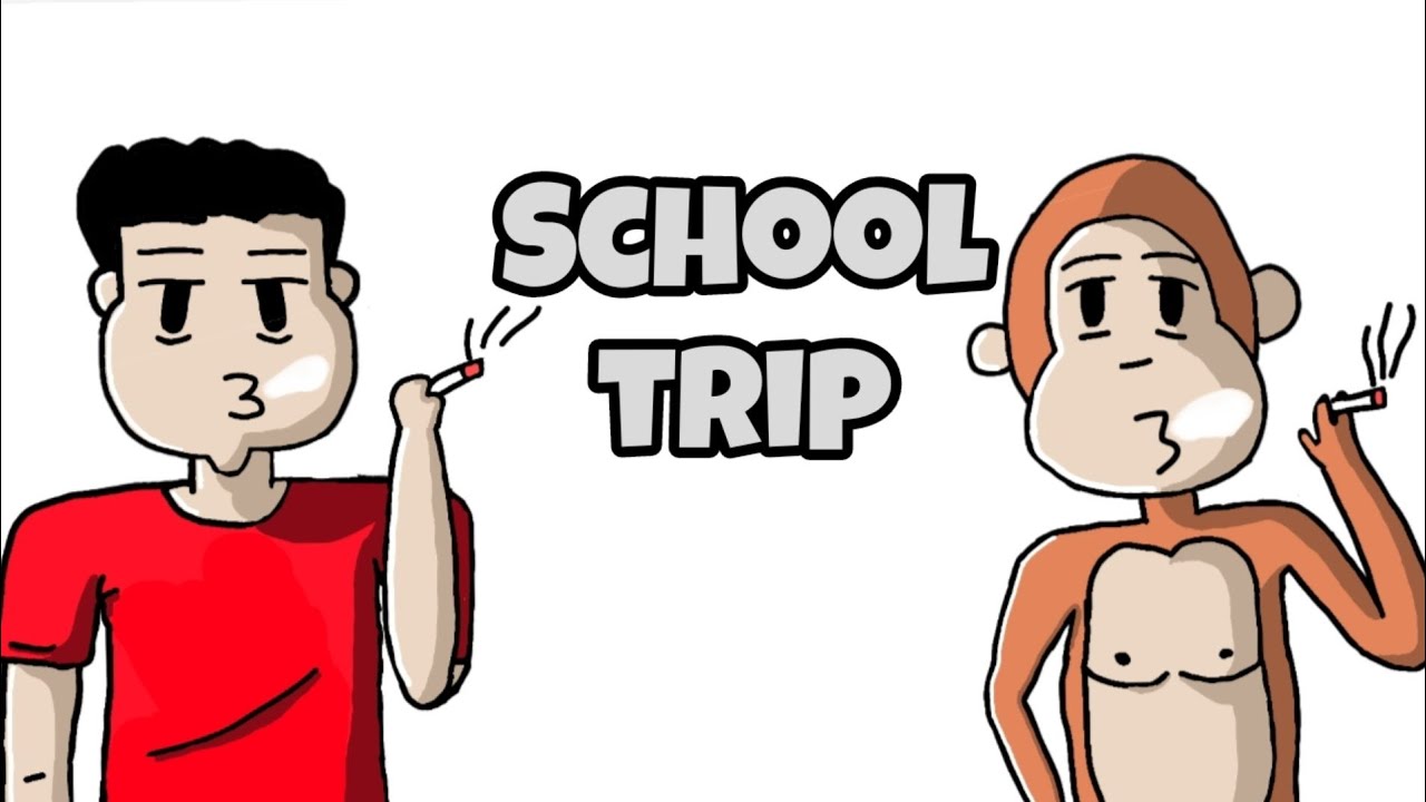 School trip | It's Harsh Animation | - YouTube
