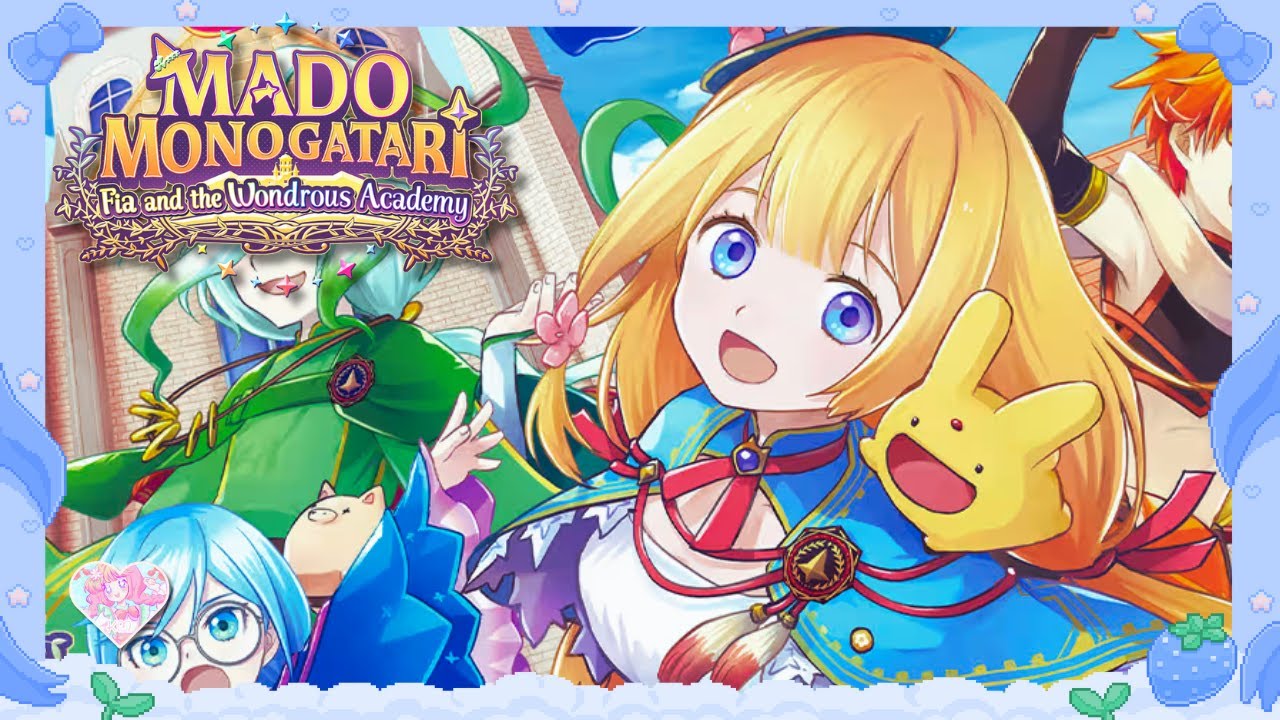 1st Day In This Atelier-ish Magic School Dungeon Crawler! + Narrating For Fun | Mado Monogatari PS5