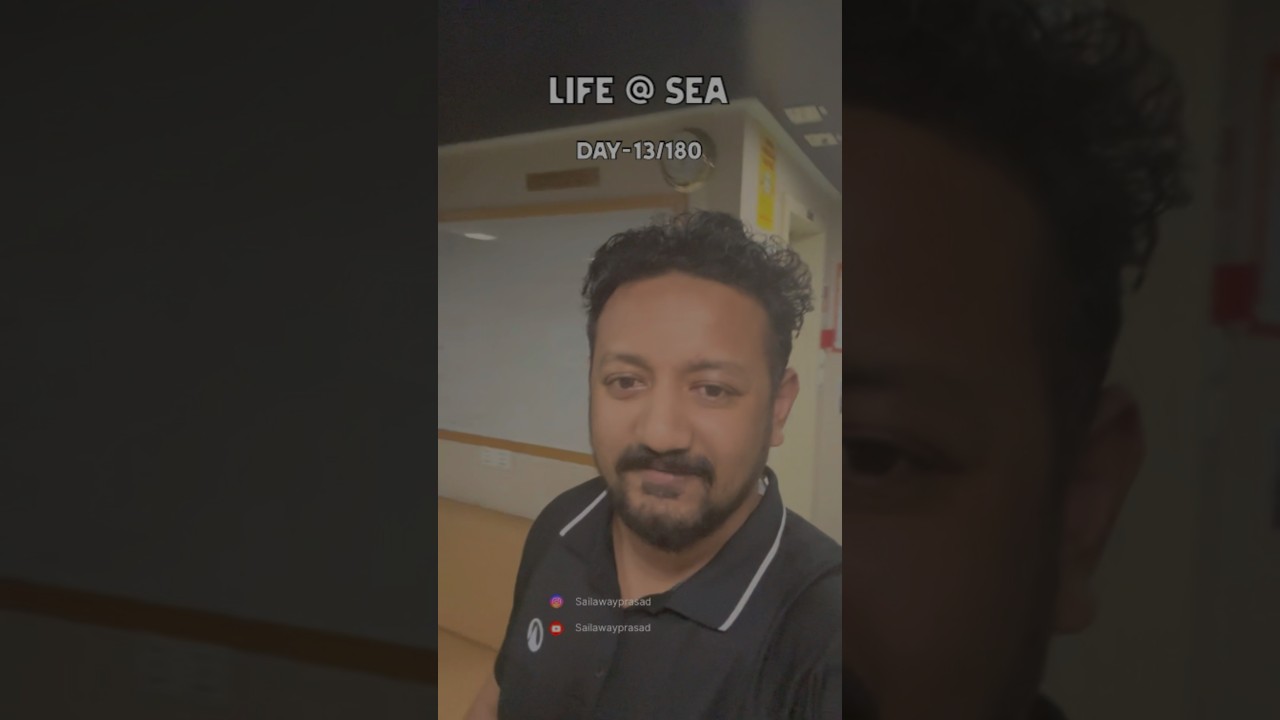 DailyVlog Life@Sea Series-Day 13🌊