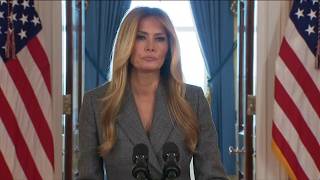 Melania Trump press conference: I am not a witness in connection with Epstein crimes