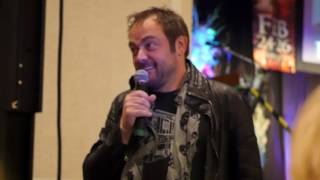 Mark Sheppard Saturday Panel Nashcon 2017