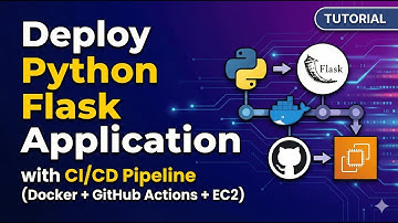 Deploy Python Flask application with CI/CD Pipeline (Docker + GitHub Actions + EC2)