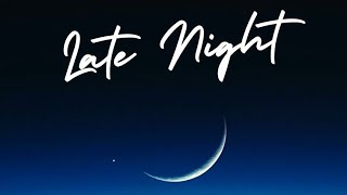 Late Night X Uçur Beni̇ Official Audio