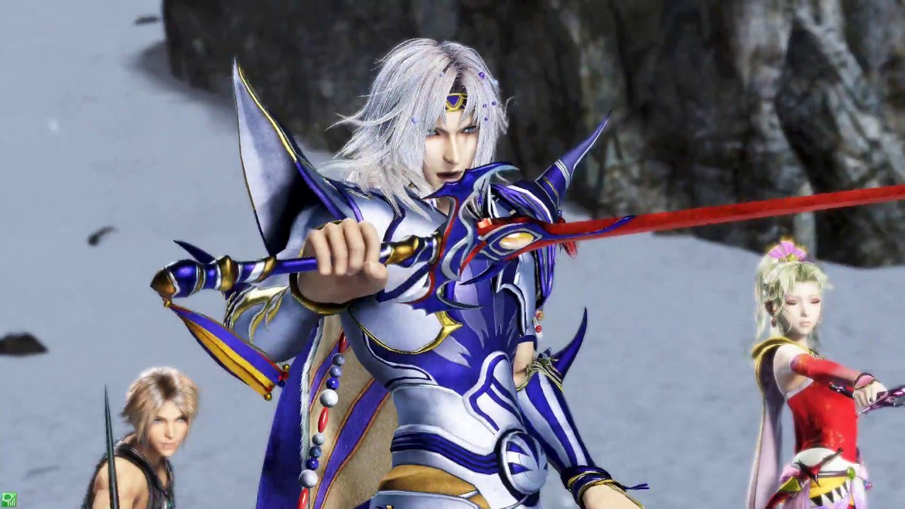 Ff14の光の戦士がホーリーフレイムを使ったら １ Youtube