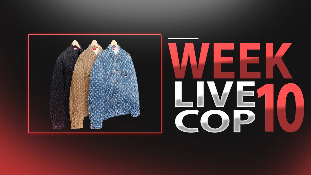 SUPREME WEEK 10 LIVE COP! (KODAI COOKOUT!)