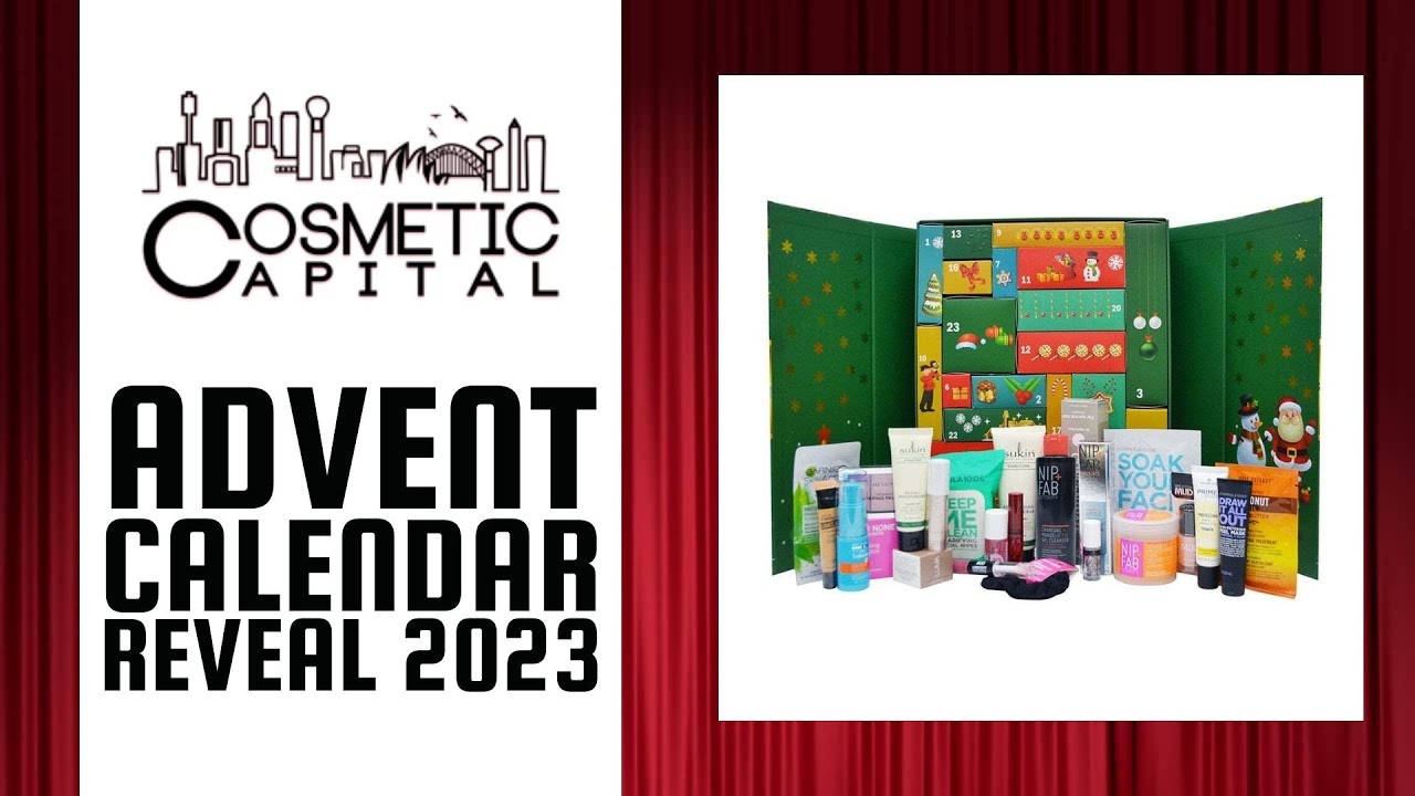 Cosmetic Capital 24 Days Of Cheer And Elegance Advent Calendar