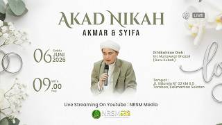 Download lagu Acara Akad Nikah Norsyifa Rahmi Dan Jatil Akmar Jl. Sidorejo Rt. 02 Km 6,5 Tamban Kalimantan Selatan