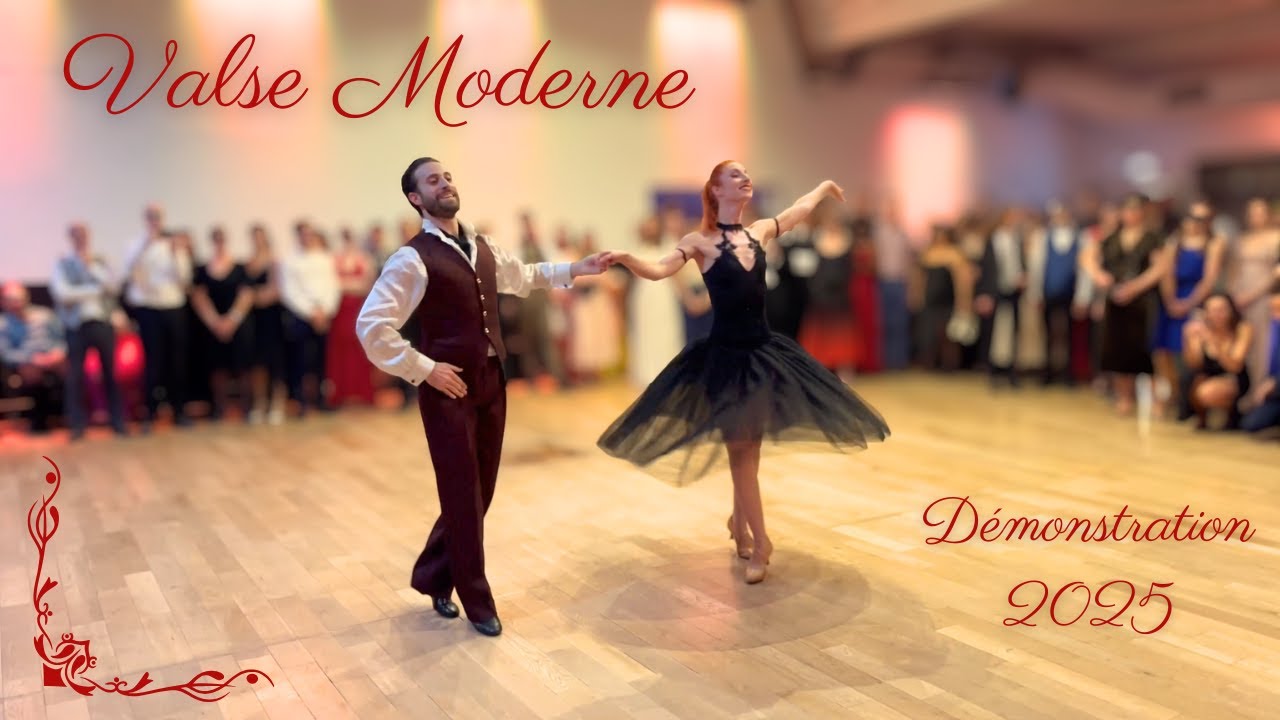 Valse Moderne à Paris - Démonstration 2025