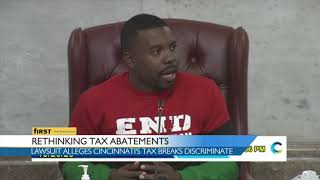 October 31, 2020: Lawsuit alleges Cincinnati tax breaks discriminate