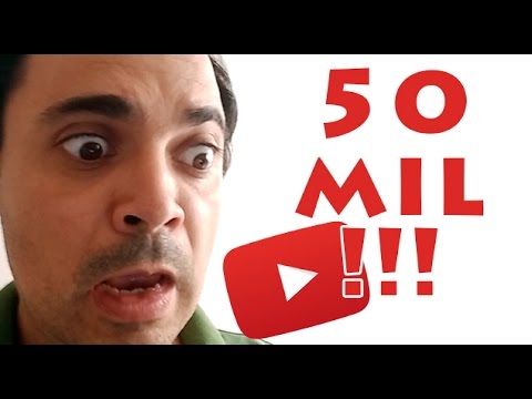 JÁ SOMOS 50 MIL !!! ♥OBRIGADO♥ 