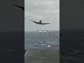 Enemy Pilot Lands On US Aircraft Carrier