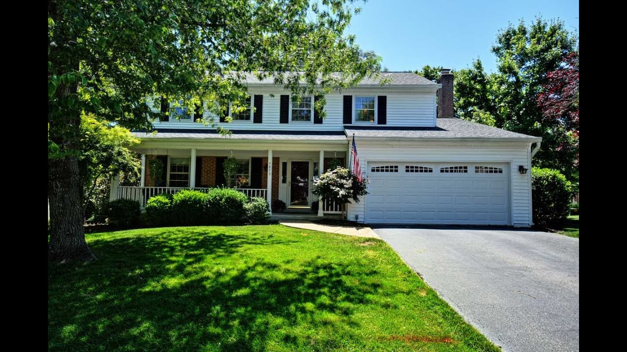 Property for sale 4273 Berwick Place, Woodbridge, VA 22192 YouTube