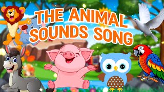 Moo Moo Oink Oink Animal Sounds Song - Songs For Kids - Nursery Rhymes Kids Songs
