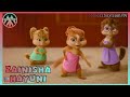 Zainisha Hayuni Tomezz Martommy Chipmunks Chipettes