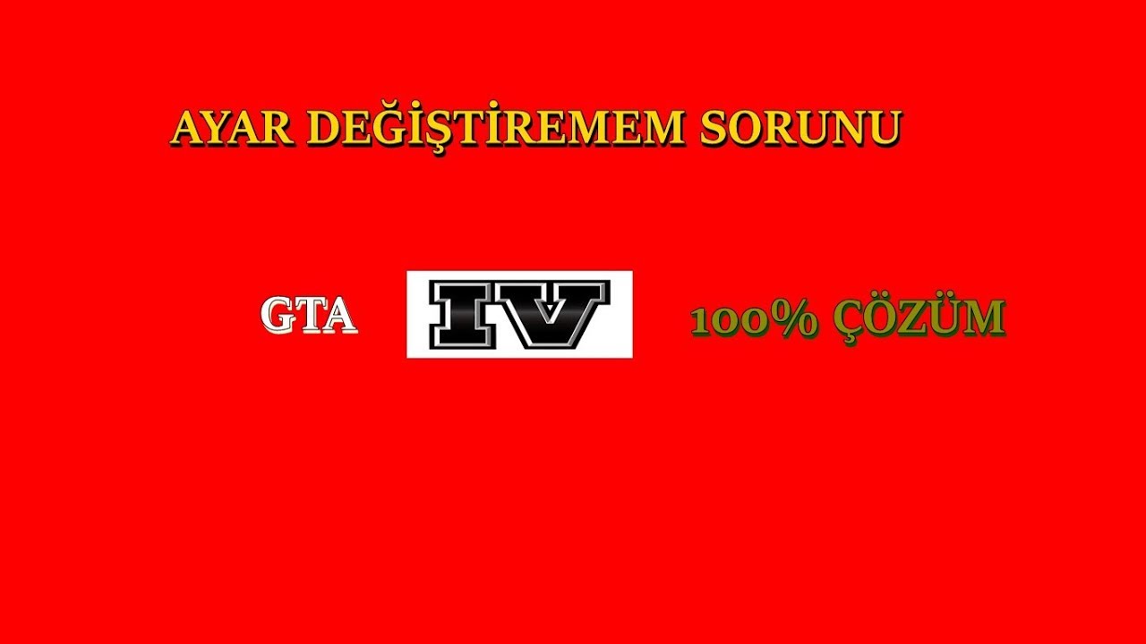 gta-4-commandl-ne-sorunu-100-z-m-youtube