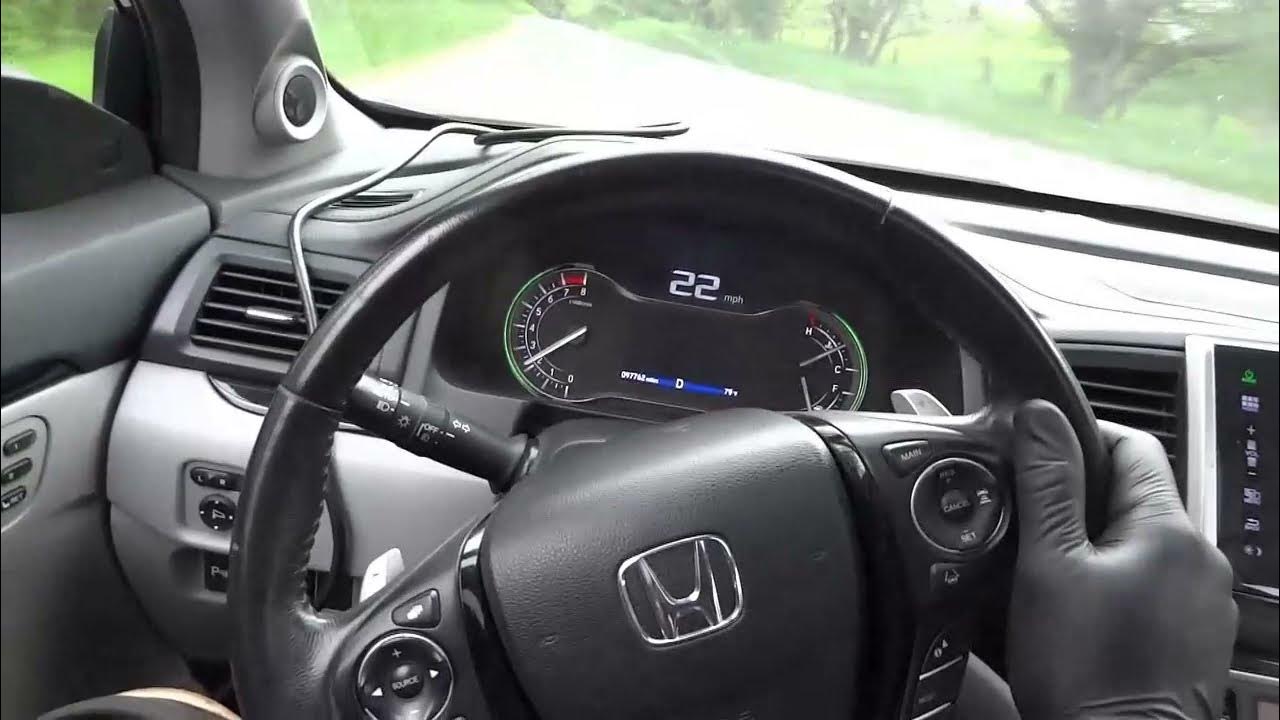 Honda Pilot 2016 Keyless Start System Problem (The Fix) Code B12C5