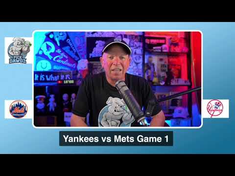 New York Yankees vs New York Mets Game 1 Free Pick 8/30/20 MLB Pick and Prediction MLB Tips