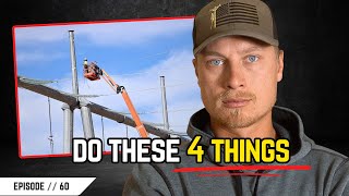 4 STEPS to become a Journeyman Lineman! CTQ Ep // 60