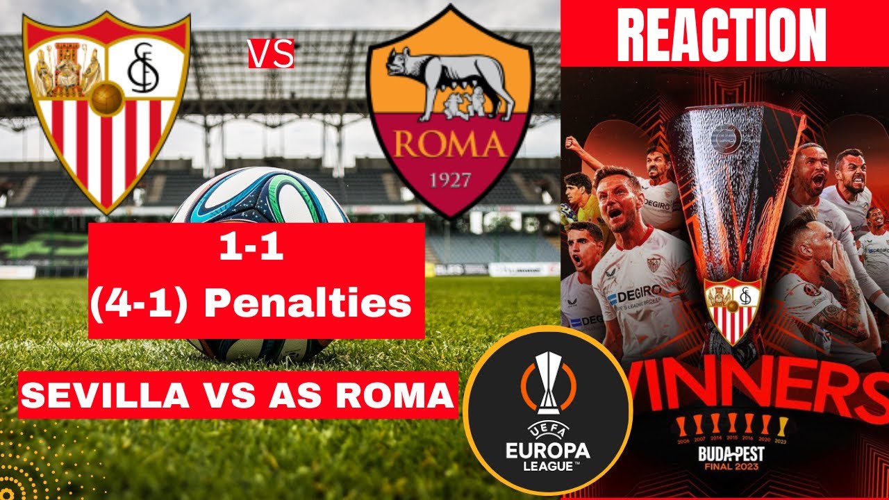 Sevilla vs Roma score, result, highlights as La Liga side wins record ...