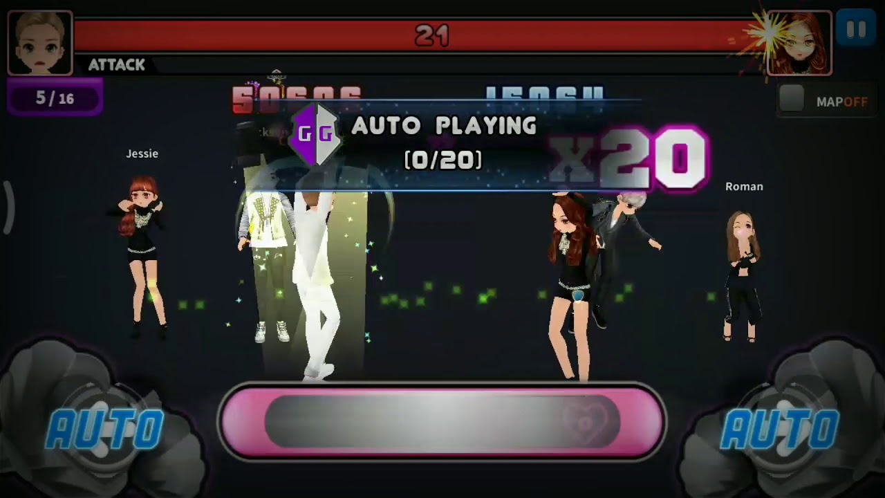 Ayodance Mobile 14000 | Hack Jessy Memory | Auto Play